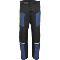 Spidi Enduro Pro Textile Trousers - Black / Blue / Yellow