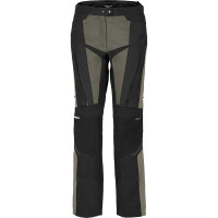 Spidi Ladies 4Season Evo CE Textile Trousers - Black / Military Green