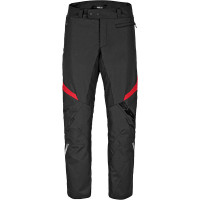 Spidi Sportmaster H2Out Textile Trousers - Black / Red