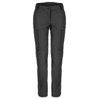 Spidi Stretch Ladies Textile Trousers - Black