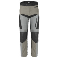 Spidi Vent Pro CE Leather Trousers - Black / Grey / Ice