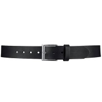 Spirit Motors Classic Leather Belt - Black