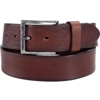 Spirit Motors Old Faithful Leather Belt - Brown