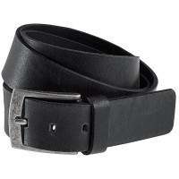 Spirit Motors Tennessee Leather Belt - Black