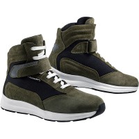 Stylmartin Audax WP Boots - Black / Military Green