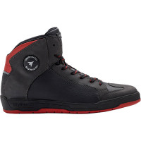 Stylmartin Double WP Sneakers - Black / Red