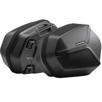 SW Motech Aero ABS Side Cases - Black