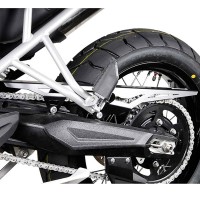 SW Motech Black Chain Guard - Triumph Tiger 800 models (10-)