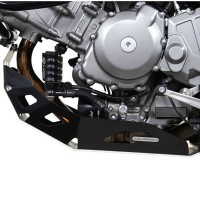 SW Motech Black Engine Guard - Suzuki DL650 V-Strom (04-10)