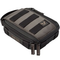 SW Motech Legend Gear LA2 Accessory Bag - Black / Brown