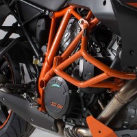 SW Motech Orange Crash Bars - KTM 1290 Super Duke R / GT