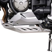 SW Motech Silver Engine Guard - Honda VFR 1200 X Crosstourer (11-)