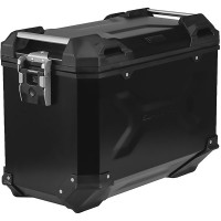 SW Motech Trax Adv Large Aluminium Side Case - Black