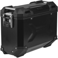 SW Motech Trax Adv Medium Aluminium Side Case - Black