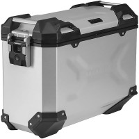 SW Motech Trax Adv Medium Aluminium Side Case - Silver