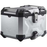 SW Motech Trax Adv Aluminium Top Box  - Silver