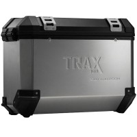 SW Motech Trax Ion Medium Aluminium Side Case - Silver 