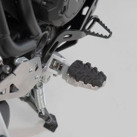 SW Motech Evo Footrest Kit - Triumph Tiger 800 / 900 / 1200 / Scrambler 1200