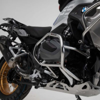 SW Motech Crash Bars - BMW R1250 GS / R1250 R/RS (18-) Silver