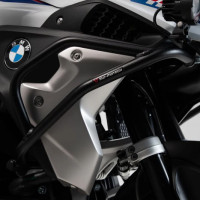 SW Motech Upper Crash Bars - BMW R1200GS LC (16-) R1250GS (18-)  Black