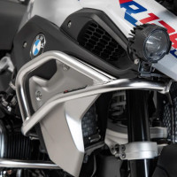 SW Motech Upper Crash Bars - BMW R1200GS LC (16-) R1250GS (18-) Silver