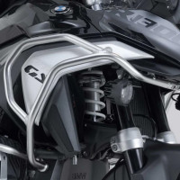 SW Motech Upper Crash Bars - BMW R1300 GS (23-) Stainless steel