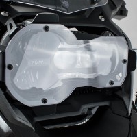 SW Motech PVC Headlight Guard - BMW R1200 GS LC / Adventure