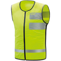 T.ur Vision Super Compact Hi-Vis Vest - Fluo Yellow