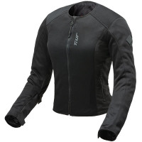 T.ur Ladies Airflow Shield Textile Jacket - Black