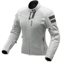 T.ur Ladies Elba Textile Jacket - Ice