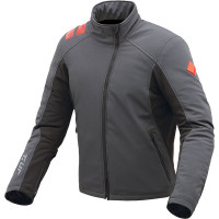 T.ur Podium Hydroscud® Textile Jacket - Anthracite / Black