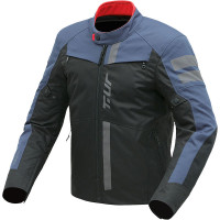 T.ur Tasmania Hydroscud® Textile Jacket - Black / Blue