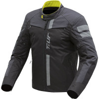 T.ur Tasmania Hydroscud® Textile Jacket - Black / Dark Anthracite