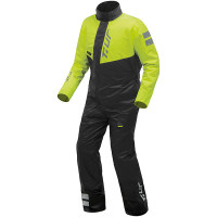 T.ur Fulltrip Hydroscud® Waterproof Suit - Black / Fluo Yellow