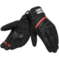 T.ur G-Five Hydroscud® Textile Gloves - Black / Red