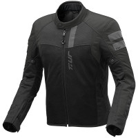 T.ur Elba Textile Jacket - Black