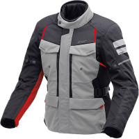 T.ur Lapland Hydroscud® Textile Jacket - Light Grey / Dark Anthracite