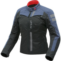 T.ur Ladies Tasmania Hydroscud® Textile Jacket - Black / Blue