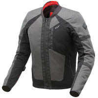 T.ur Atlas Textile Jacket - Anthracite / Black