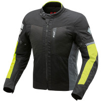 T.ur Etna Textile Jacket - Anthracite / Yellow Fluo 