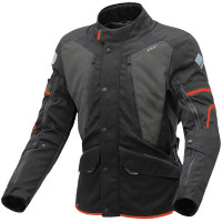 T.ur Himalaya Textile Jacket - Black / Dark Grey