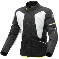 T.ur Himalaya Textile Jacket - Black / Light Grey