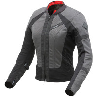 T.ur Ladies Atlas Textile Jacket - Anthracite / Black