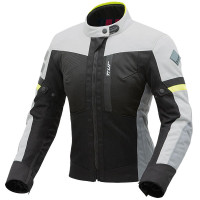 T.ur Ladies Etna Textile Jacket - Black Ice