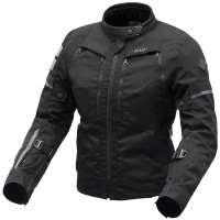 T.ur Ladies Nevada Textile Jacket - Black