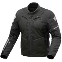 T.ur Nevada Textile Jacket - Black