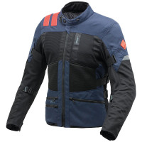 T.ur Transfer Textile Jacket - Black / Blue