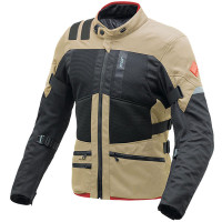 T.ur Transfer Textile Jacket - Black / Sand 