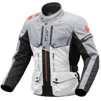 T.ur Waypoint Textile Jacket - Light Grey / Ice