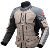 T.ur Waypoint Textile Jacket - Sand / Dark Grey